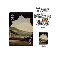 Ponale Road, Garda, Italy  Playing Cards 54 Designs (mini) by ConteMonfrey