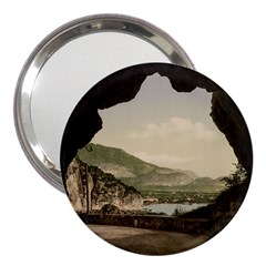 Ponale Road, Garda, Italy  3  Handbag Mirrors by ConteMonfrey