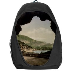 Ponale Road, Garda, Italy  Backpack Bag by ConteMonfrey