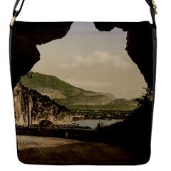 Ponale Road, Garda, Italy  Flap Closure Messenger Bag (s) by ConteMonfrey