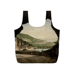 Ponale Road, Garda, Italy  Full Print Recycle Bag (s) by ConteMonfrey