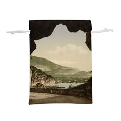 Ponale Road, Garda, Italy  Lightweight Drawstring Pouch (s)