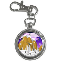 Europa Positive Thinking Mountain Key Chain Watches by Wegoenart