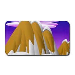 Europa Positive Thinking Mountain Medium Bar Mats by Wegoenart