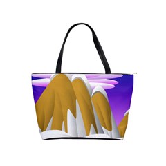 Europa Positive Thinking Mountain Classic Shoulder Handbag by Wegoenart