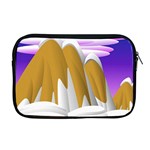 Europa Positive Thinking Mountain Apple MacBook Pro 17  Zipper Case Front