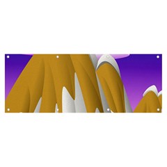 Europa Positive Thinking Mountain Banner And Sign 8  X 3 