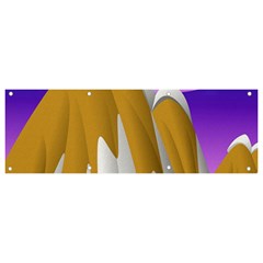 Europa Positive Thinking Mountain Banner And Sign 9  X 3 