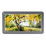 Landscape Painting Meadow Garden Memory Card Reader (Mini) Front