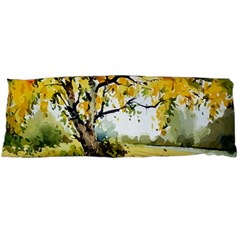 Landscape Painting Meadow Garden Body Pillow Case (dakimakura) by Wegoenart