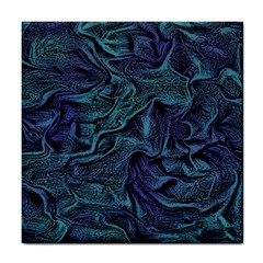 Abstract Waves Background Texture Wave Tile Coaster by Wegoenart