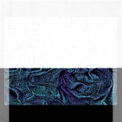 Abstract Waves Background Texture Wave Rectangular Jigsaw Puzzl by Wegoenart