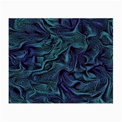 Abstract Waves Background Texture Wave Small Glasses Cloth by Wegoenart