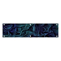 Abstract Waves Background Texture Wave Banner And Sign 4  X 1 