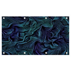 Abstract Waves Background Texture Wave Banner And Sign 7  X 4 