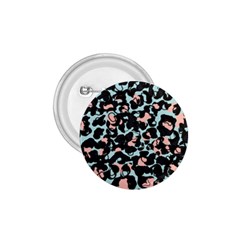 Blue And Pink Jaguar Dots Leopard Black And White Leopard Print Jaguar Dots 1 75  Buttons by ConteMonfrey