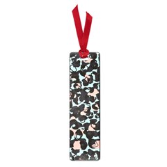 Blue And Pink Jaguar Dots Leopard Black And White Leopard Print Jaguar Dots Small Book Marks by ConteMonfrey