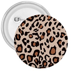 Leopard Jaguar Dots 3  Buttons by ConteMonfrey