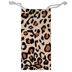 Leopard Jaguar Dots Jewelry Bag