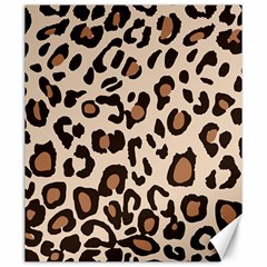 Leopard Jaguar Dots Canvas 20  x 24 