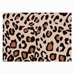 Leopard Jaguar Dots Large Glasses Cloth (2 Sides)