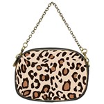 Leopard Jaguar Dots Chain Purse (One Side) Front