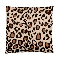 Leopard Jaguar Dots Standard Cushion Case (One Side)