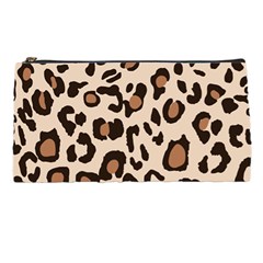 Leopard Jaguar Dots Pencil Case by ConteMonfrey