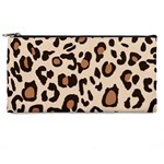 Leopard Jaguar Dots Pencil Case Front