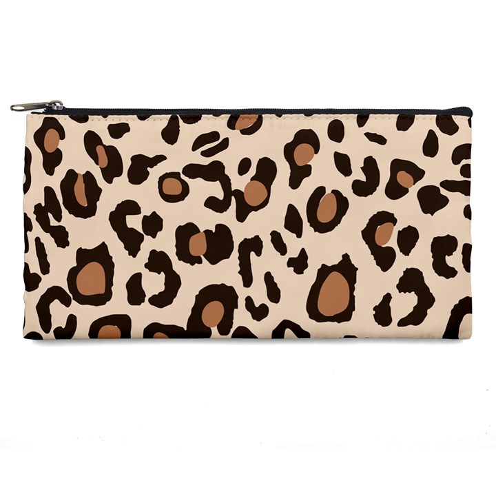 Leopard Jaguar Dots Pencil Case