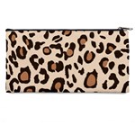 Leopard Jaguar Dots Pencil Case Back