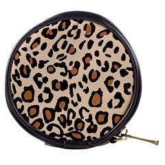 Leopard Jaguar Dots Mini Makeup Bag