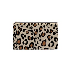 Leopard Jaguar Dots Cosmetic Bag (small) by ConteMonfrey