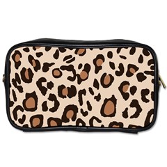 Leopard Jaguar Dots Toiletries Bag (two Sides) by ConteMonfrey