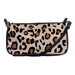 Leopard Jaguar Dots Shoulder Clutch Bag