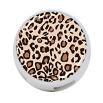 Leopard Jaguar Dots 4-Port USB Hub (Two Sides) Front