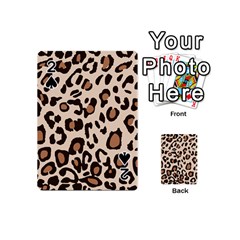 Leopard Jaguar Dots Playing Cards 54 Designs (Mini)