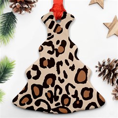 Leopard Jaguar Dots Ornament (Christmas Tree) 