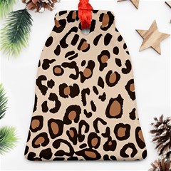 Leopard Jaguar Dots Bell Ornament (Two Sides)