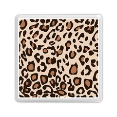 Leopard Jaguar Dots Memory Card Reader (Square)