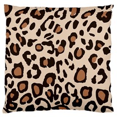 Leopard Jaguar Dots Large Cushion Case (One Side)