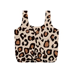 Leopard Jaguar Dots Full Print Recycle Bag (S)