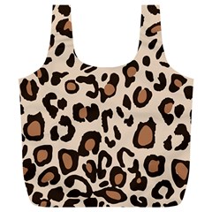 Leopard Jaguar Dots Full Print Recycle Bag (xl) by ConteMonfrey