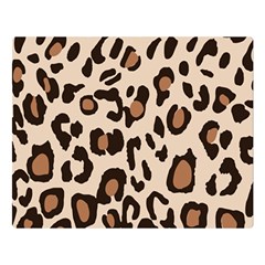 Leopard Jaguar Dots Double Sided Flano Blanket (large)  by ConteMonfrey