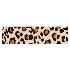 Leopard Jaguar Dots Oblong Satin Scarf (16  X 60 ) by ConteMonfrey