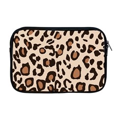 Leopard Jaguar Dots Apple Macbook Pro 17  Zipper Case by ConteMonfrey