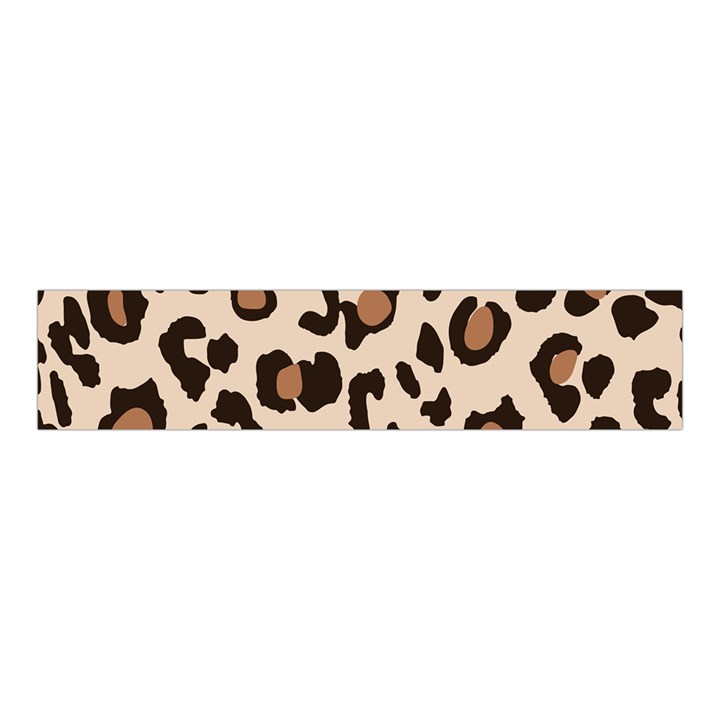 Leopard Jaguar Dots Velvet Scrunchie