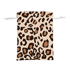 Leopard Jaguar Dots Lightweight Drawstring Pouch (m) by ConteMonfrey