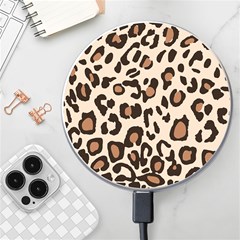 Leopard Jaguar Dots Wireless Charger