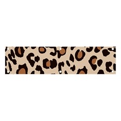 Leopard Jaguar Dots Banner and Sign 4  x 1 